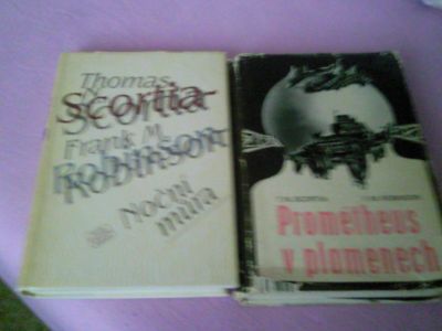 Scortia,Robinson - 2 romány