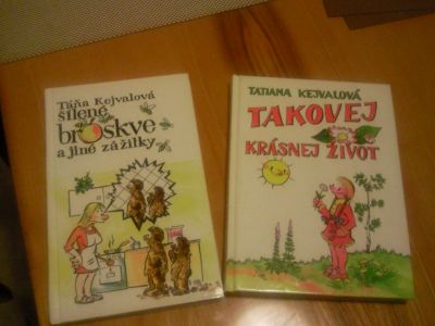 2 knížky od Tatiany Kejvalové