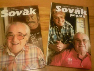 2 knížky o Jiřím Sovákovi