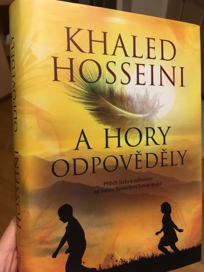 Kniha A hory odpověděly: K. Hosseini