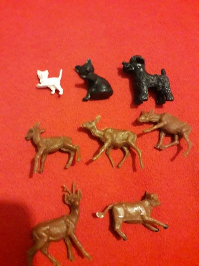 Miniatury zvířátek pro děti 
