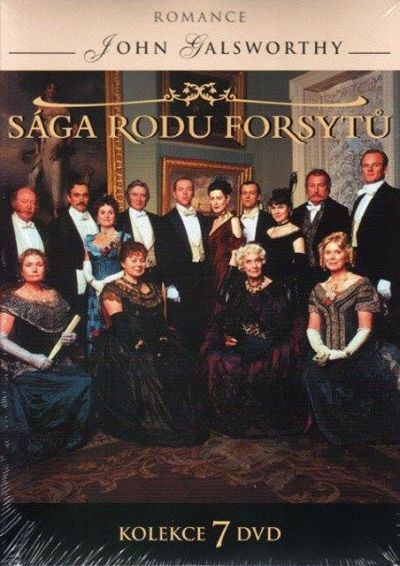 kolekce 7 DVD Sága rodu Forsytů