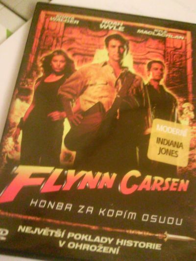 FLYN CARSEN: Honba za Kopím osudu