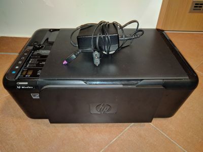 Tiskarna HP Deskjet F4580