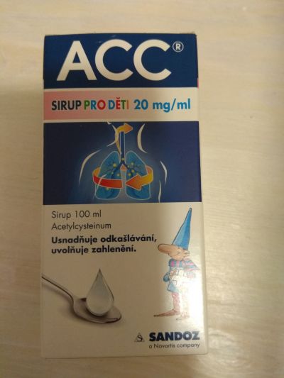 Léky - ACC sirup pro děti