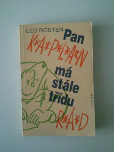 Pan Kaplan má stále třídu rád