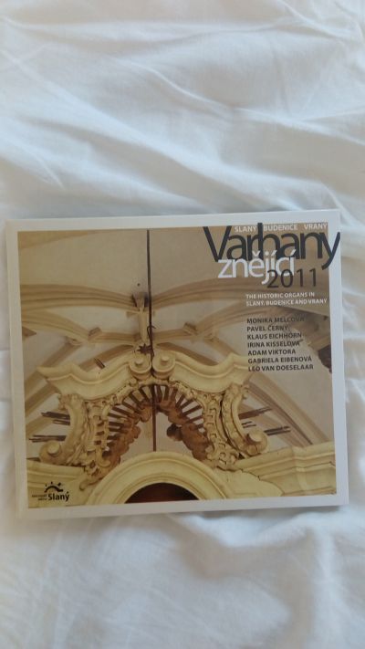 CD Varhany