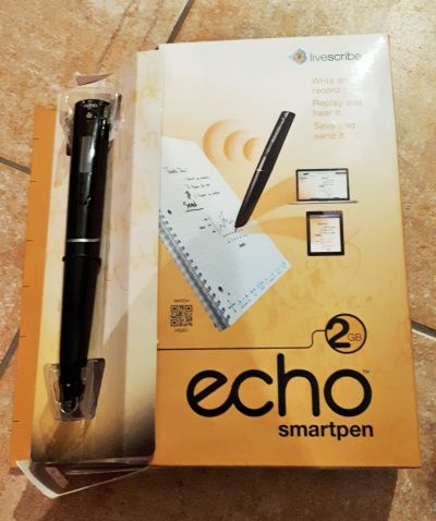 Livescribe 2GB Echo Smartpen 