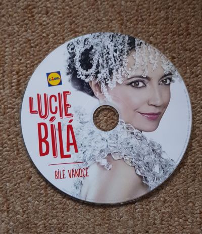 CD Bílé Vánoce Lucie Bílé