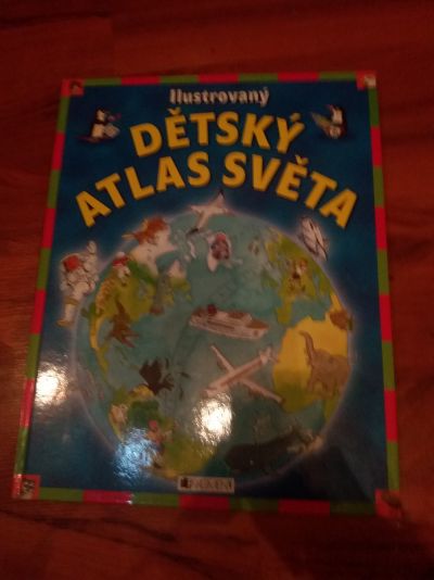 dětský atlas světa