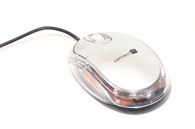 Svíticí notebooková USB myš connectIT