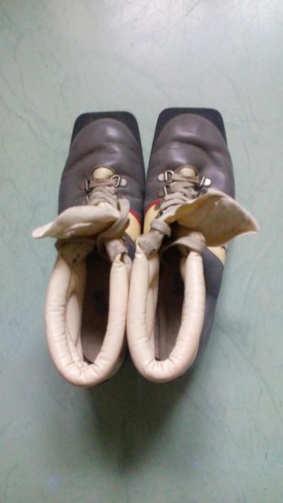 Boty na běžky na vázání N 75, vel. 41
