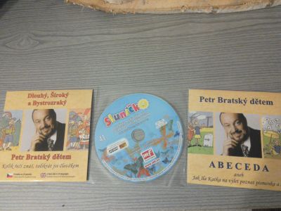 3 x CD pro děti