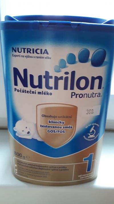 Nutrilon 1 - expirace 01/2019