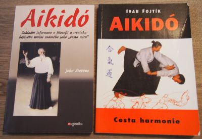 knížky o aikido