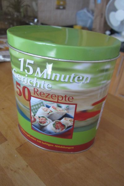 Recepty na rychlá jídla - v němčině