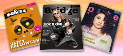 Hledám časopisy v angličtině Bridge, RR,Gate..