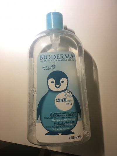 Daruji micelární vodu Bioderma