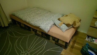 Daruji jednolůžlkovou postel