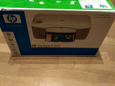 Multifunkční tiskárna HP Deskjet F390