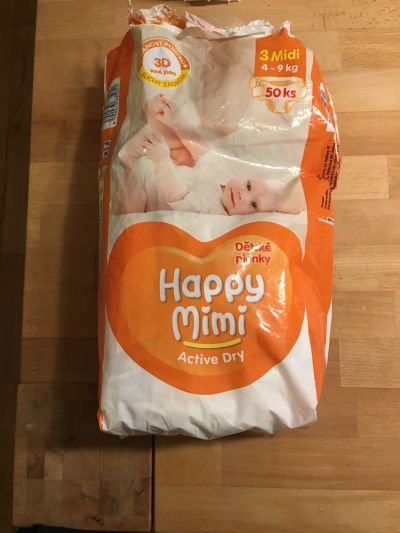 Plenky Happy Mimi 4-9kg
