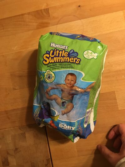 Jednorazové dětské plavky 7-15kg