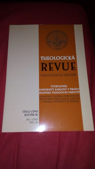 Theologická revue 1/2015