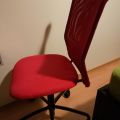 Zidle Torbjorn (IKEA) cervena
