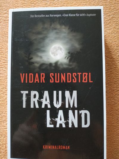 kniha v němčině Vidar Sundstol - Traum Land