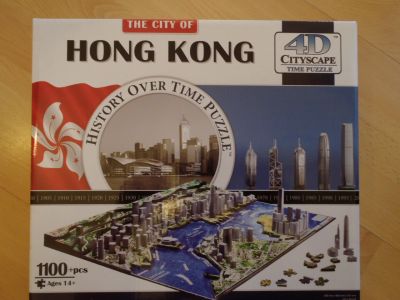 Hong Kong – 4D puzzle 