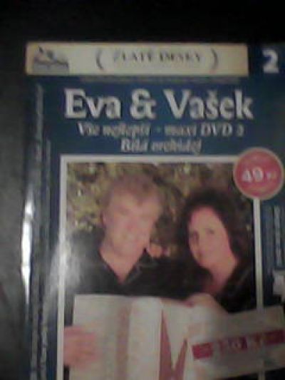 DVD originál Eva a Vašek