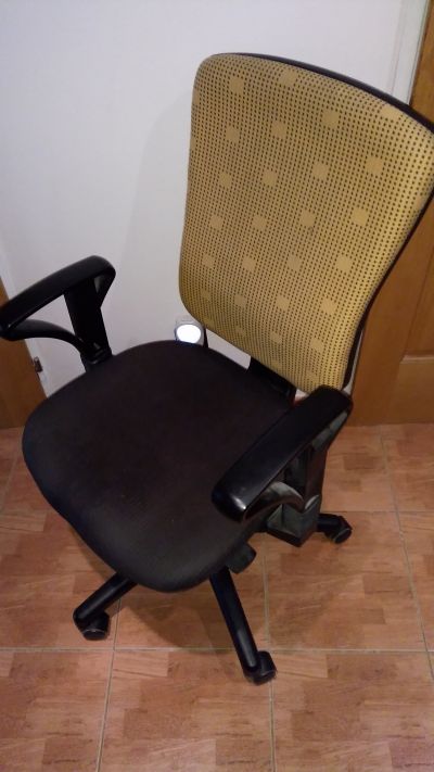 Kolečkova židle