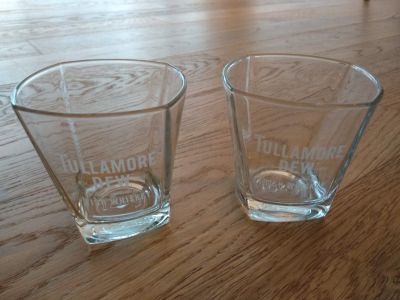Tullamore Dew sklenice na whiskey