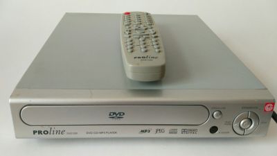 DVD player