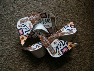 Sušenky z jogurtů Müller
