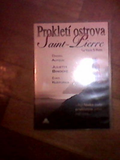 DVD Prokletí ostrova Saint-Pierre