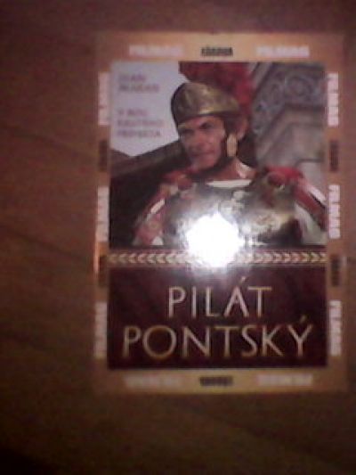DVD Pilát Pontský