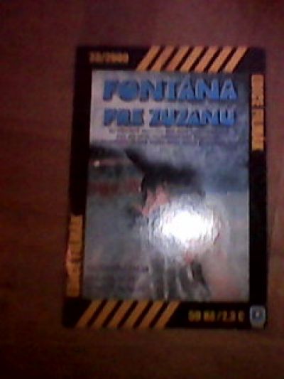 DVD Fontána pre Zuzanu