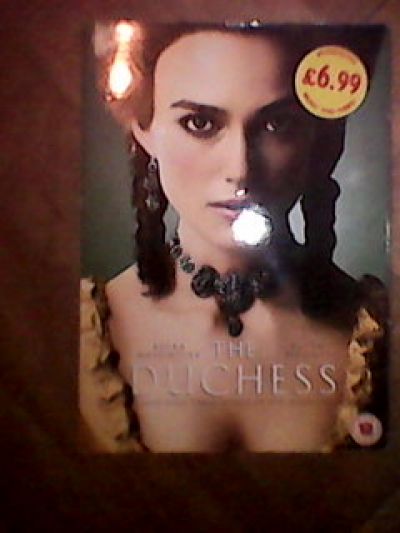 DVD The duchess