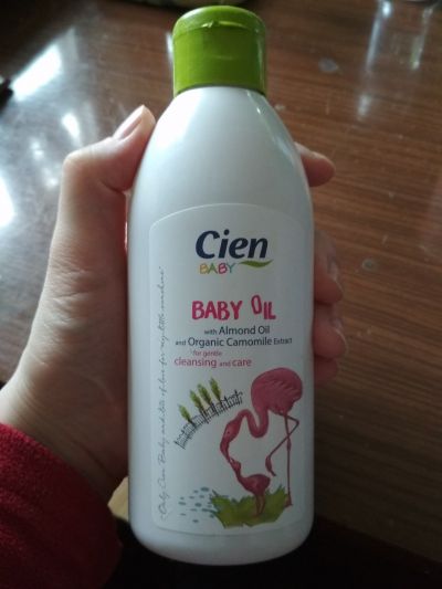dětský olej