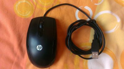 Funkční optická USB myš HP