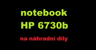 notebook HP Compaq 6730b