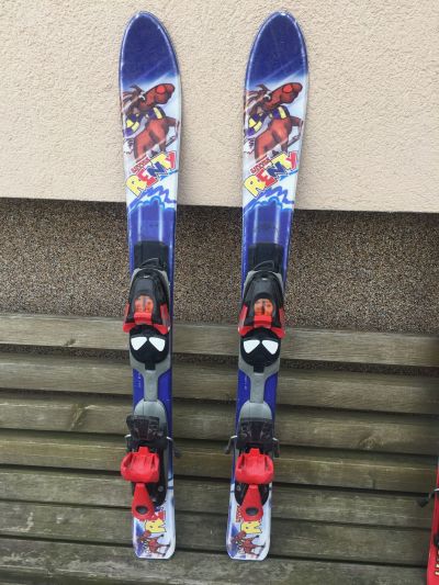 Dětské lyže 90 cm - rezervovány