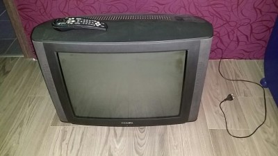 Televizor úhl. 55cm