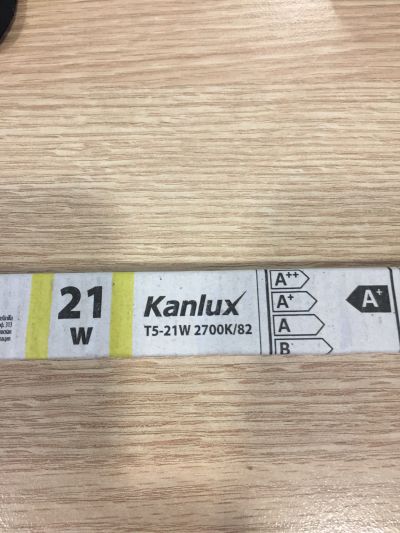 2x zářivkova trubice Kanlux