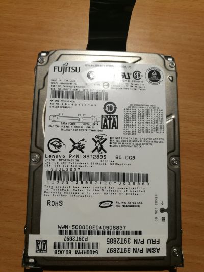Pevný disk Fujitsu