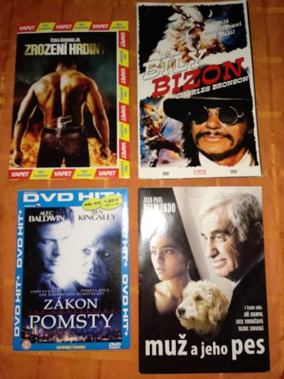 DVD filmy""