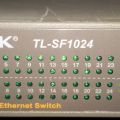 LAN switch 100Mbit, 24 portů