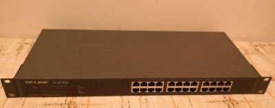 LAN switch 100Mbit, 24 portů