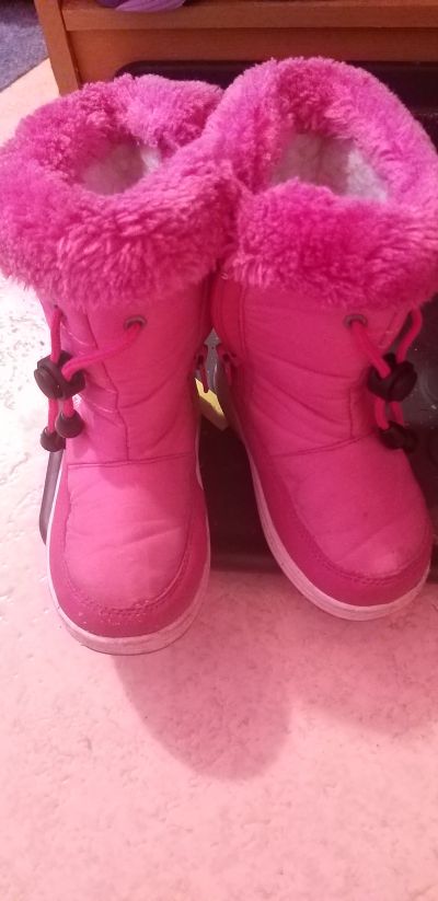 Dětské zimní boty
